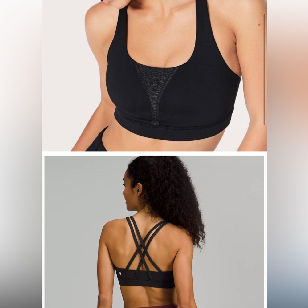 Lululemon Energy Bra (Pleat It)